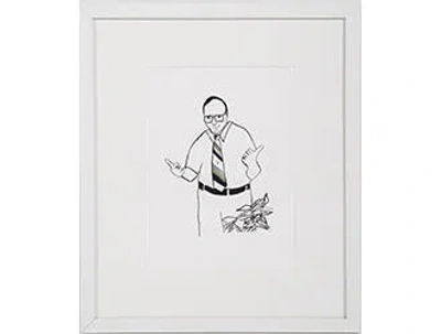 Pre-owned Prints Thumbs Up Grandpa In Multi