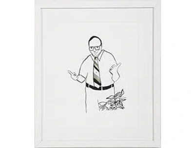 Pre-owned Prints Thumbs Up Grandpa In Multi