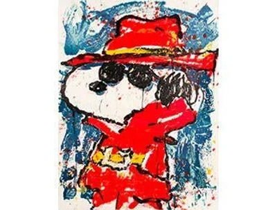 Pre-owned Prints Undercover In Hollywood