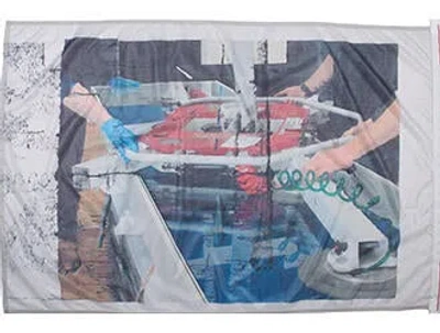 Pre-owned Prints Untitled (flag) In Multi