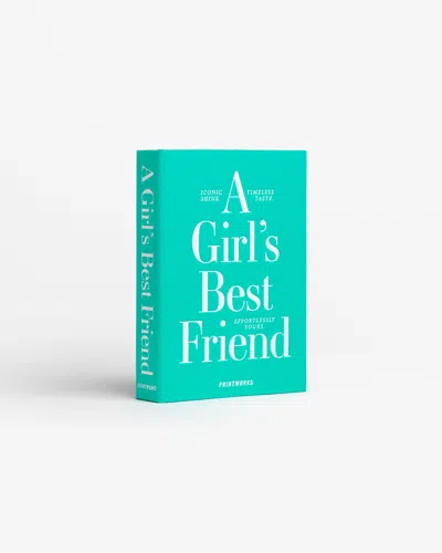 Printworks A Girls Best Friend, Turquoise