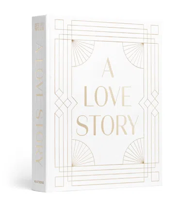 Printworks A Love Story Wedding Photo Album In White