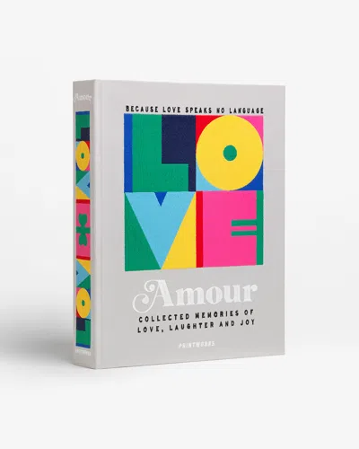 Printworks Amour, Embroidered