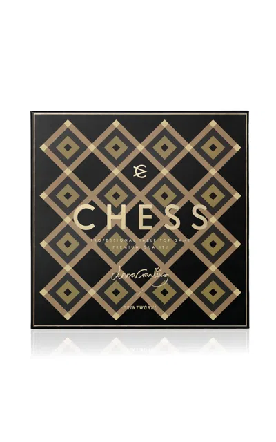 Printworks - Anna Cramling Edition Chess - Black