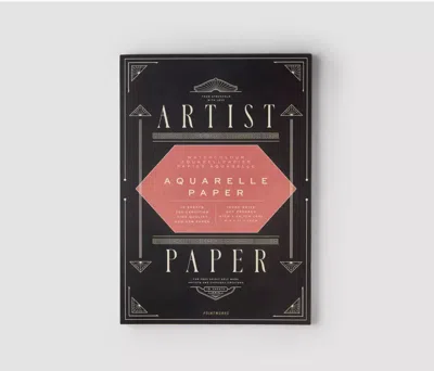 Printworks Aquarelle Paper Pad In Multi