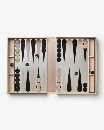 Printworks Art Of Backgammon Mirror, Beige/clear