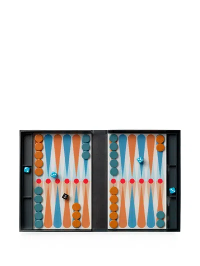 Printworks Art Of Backgammon Set In Multi