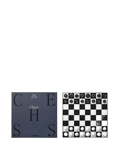 Printworks Art Of Chess Board Game (4.5cm X 25cm X 25cm) In Black