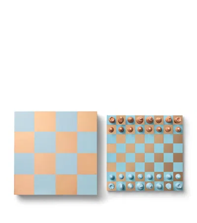 Printworks Art Of Chess Mirror Set In Multi