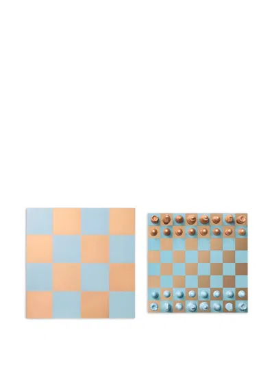 Printworks Art Of Chess-mirror Board Game (5.5cm X 28cm X 28cm) In Multi