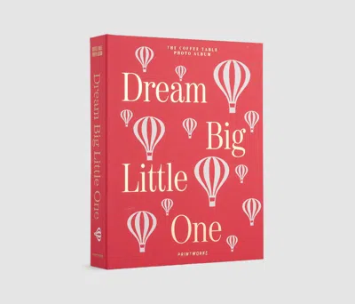 Printworks Baby Album - Dream Big Little One (pink)