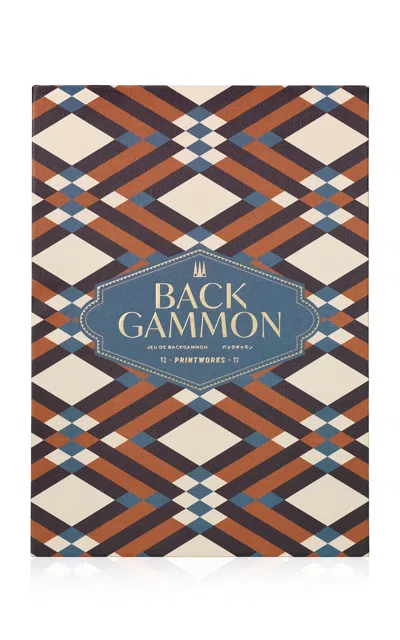 Printworks - Bazaar - Backgammon - Multi