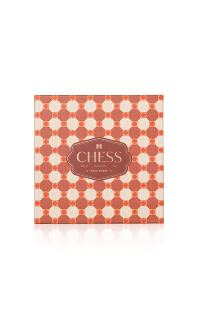 Printworks - Bazaar - Chess - Multi In Orange
