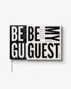 Printworks Be My Guest, Black/white