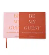 Printworks Be My Guest Guest Book