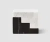 PRINTWORKS BOOKEND STAIR CUBE - MARBLE