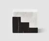 Printworks Bookend Stair Cube - Marble