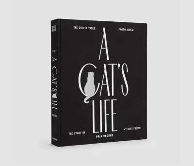 Printworks Cat Album - A Cat's Life In Black