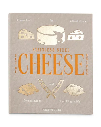 PRINTWORKS CHEESE TOOLS SET