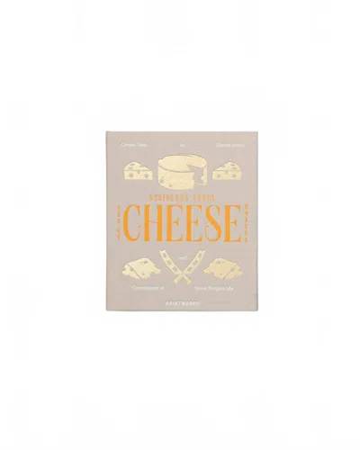 Printworks Cheese Utensil Essentials Gift Set In White In Multi