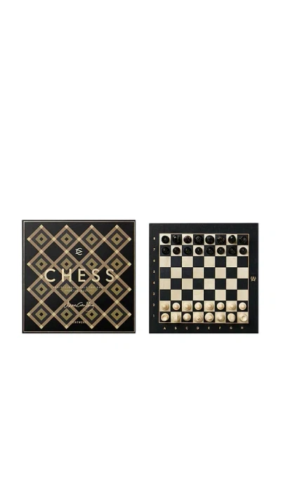Printworks Chess Anna Cramling Edition In Black