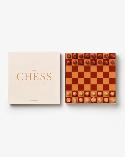 Printworks Chess, Beige