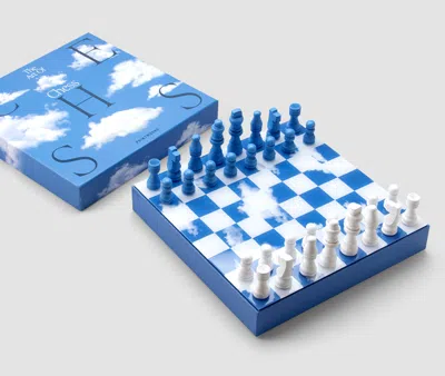 Printworks Chess Clouds In Blue