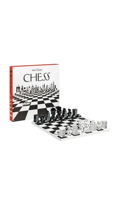 Printworks Chess Nyc The New Yorker X  In Multi