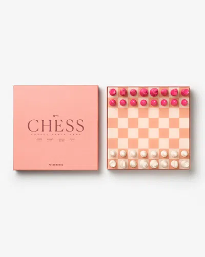 Printworks Chess, Pink