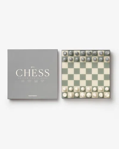 Printworks Chess, Pistachio