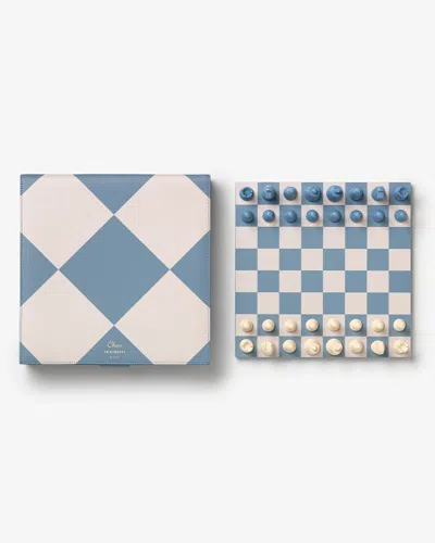 Printworks Chess, Reverra In Blue