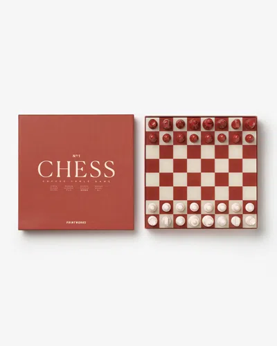 Printworks Chess, Rust