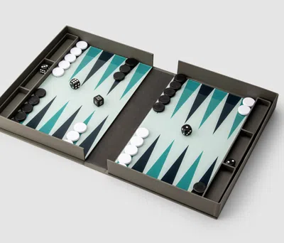 Printworks Classic - Backgammon In Green