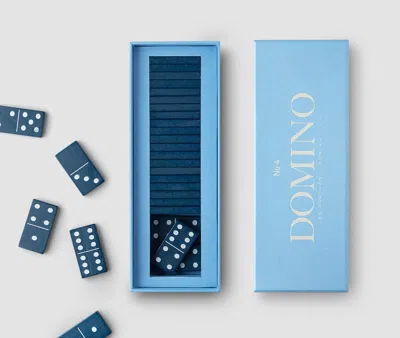 Printworks Classic - Domino In Blue