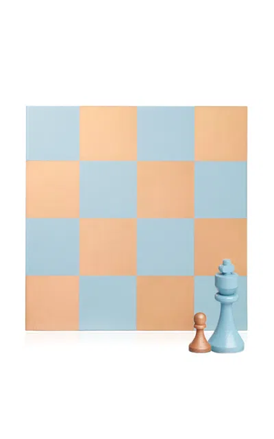 Printworks - Classic - Art Of Chess Mirror - Blue