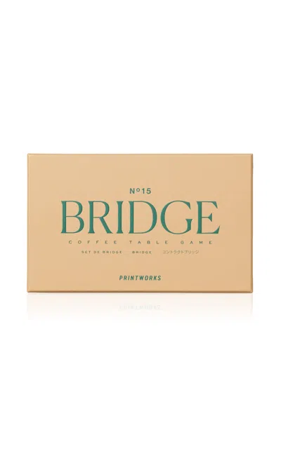 Printworks - Classic Bridge Set - Orange