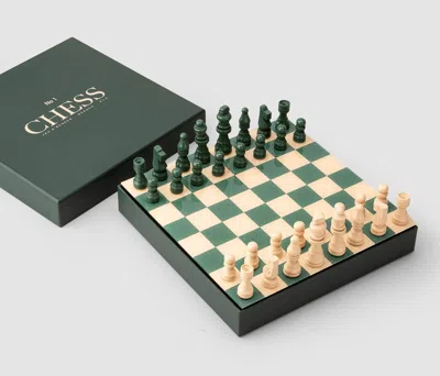 Printworks Classic Chess In Green