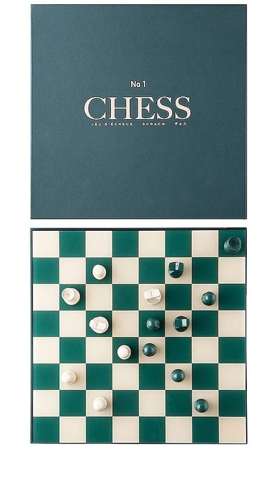 Printworks Classic Chess Set In Green