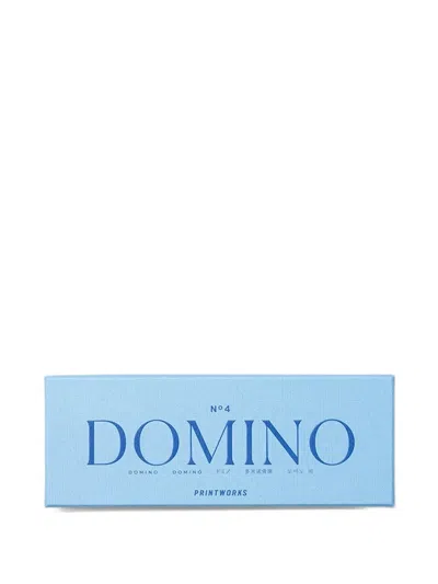 Printworks Classic Dominoes In Blue