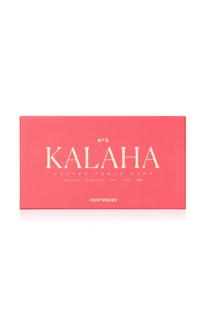 Printworks - Classic Kalaha - Pink In Red