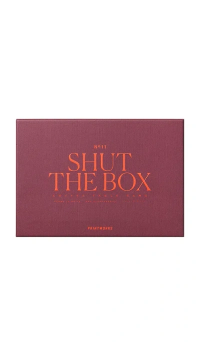 Printworks Classic Shut The Box