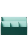 Printworks Desktop Organizer In Green & Turquoise