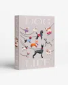 Printworks Embroidered Dog-motif Photo Album In Neutral