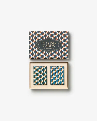 Printworks Double Playing Cards, Bazaar