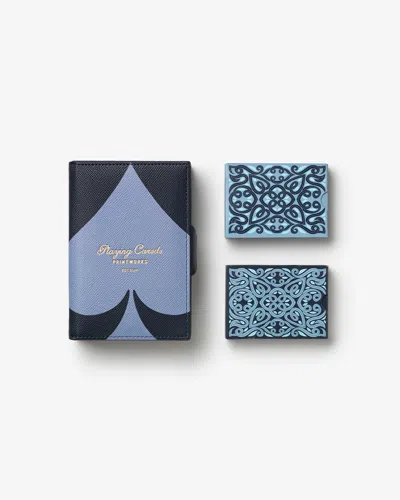 Printworks Double Playing Cards, Reverra In Blue