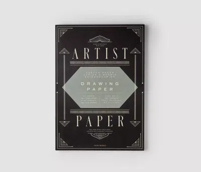 Printworks Drawing Paper Pad In Black