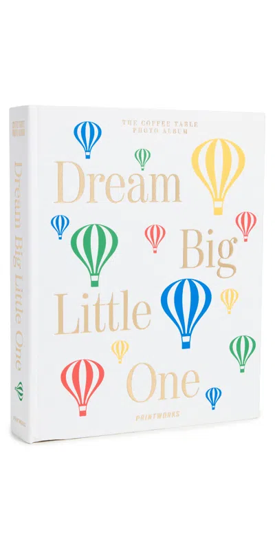 Printworks Dream Big Baby Photo Album