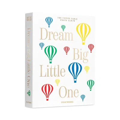 Printworks Dream Big Little One Baby Album In White