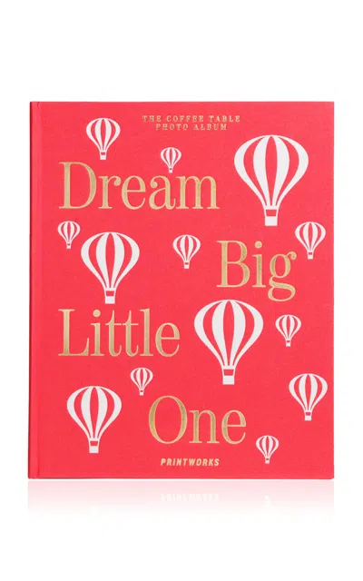 Printworks Dream Big Little One Baby Album In Pink