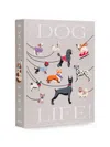 Printworks Embroidered Dog-motif Photo Album In Neutral